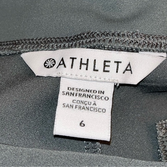 ATHLETA Aspen Olive Endless High Rise Pants Size 6 - Picture 6 of 11